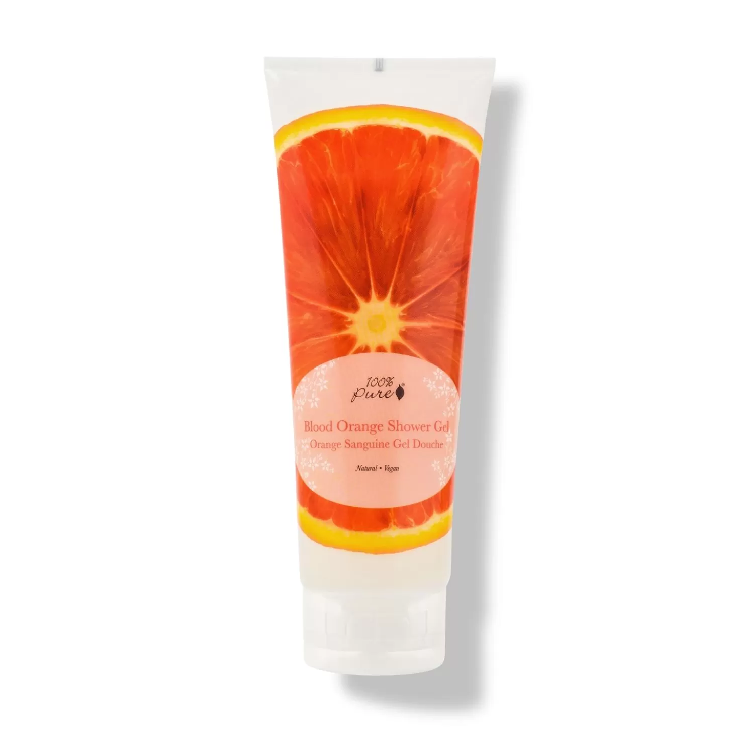 Hot 100% PURE Blood Orange Shower Gel