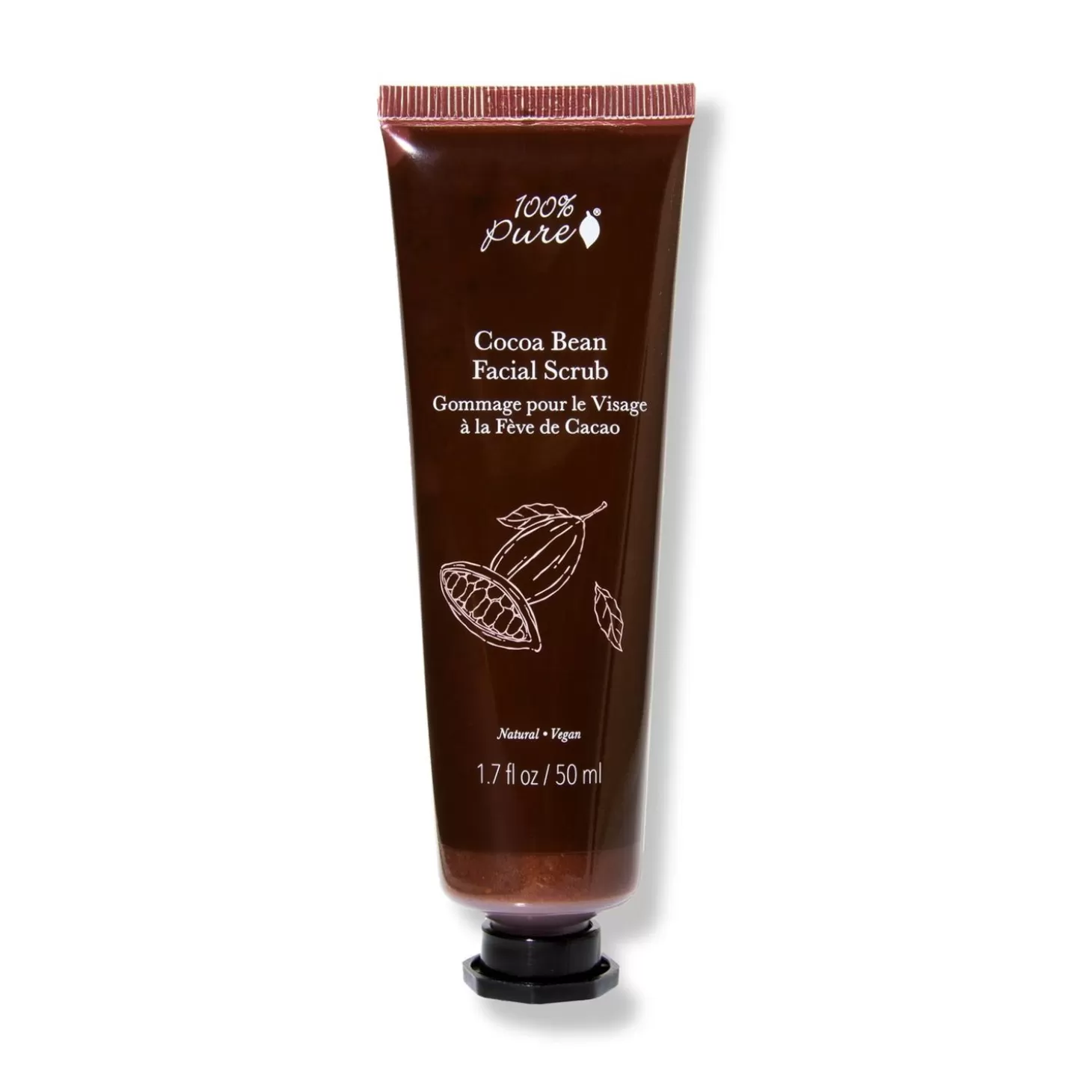 Store 100% PURE Cocoa Bean Facial Scrub