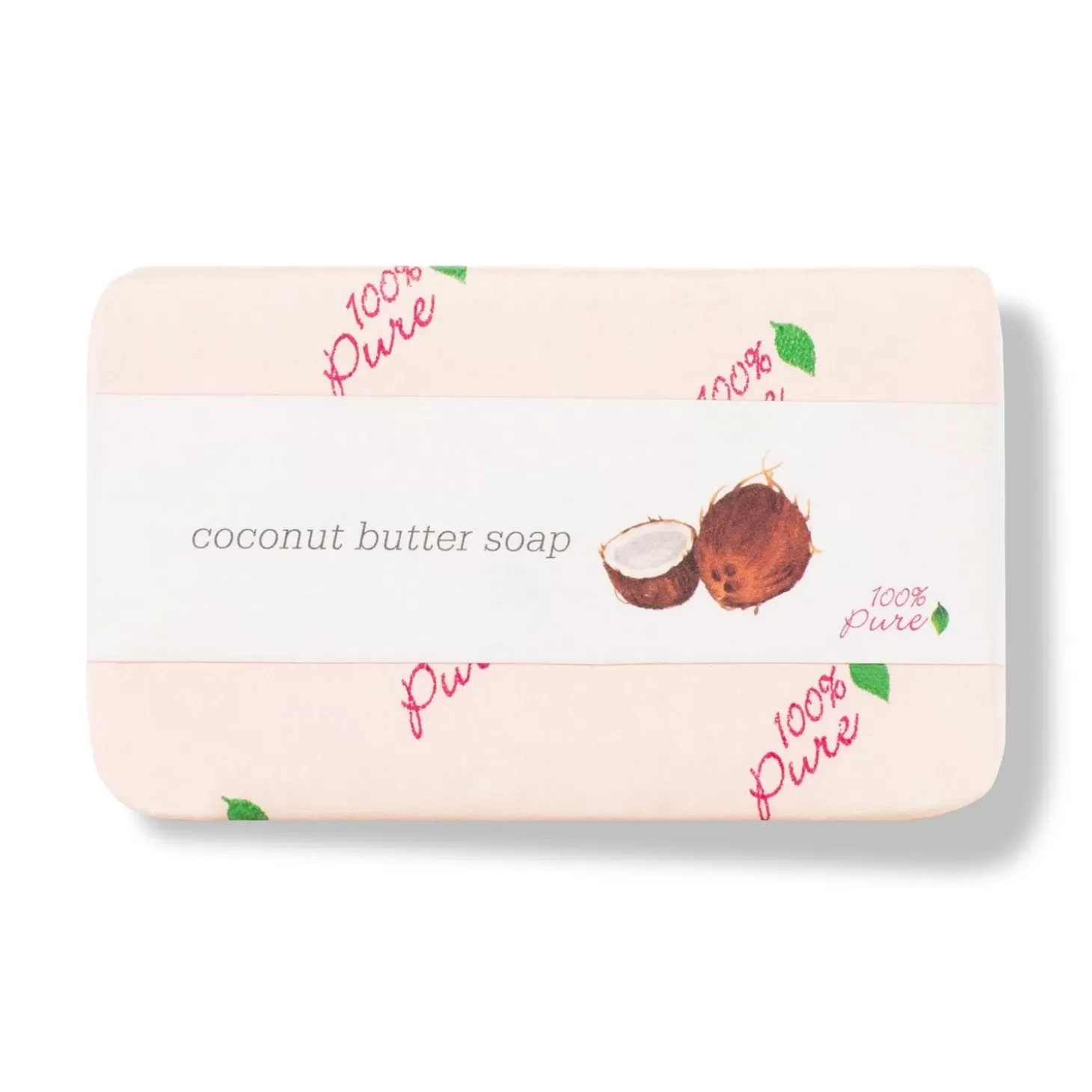 Cheap 100% PURE Coconut Butter Soap