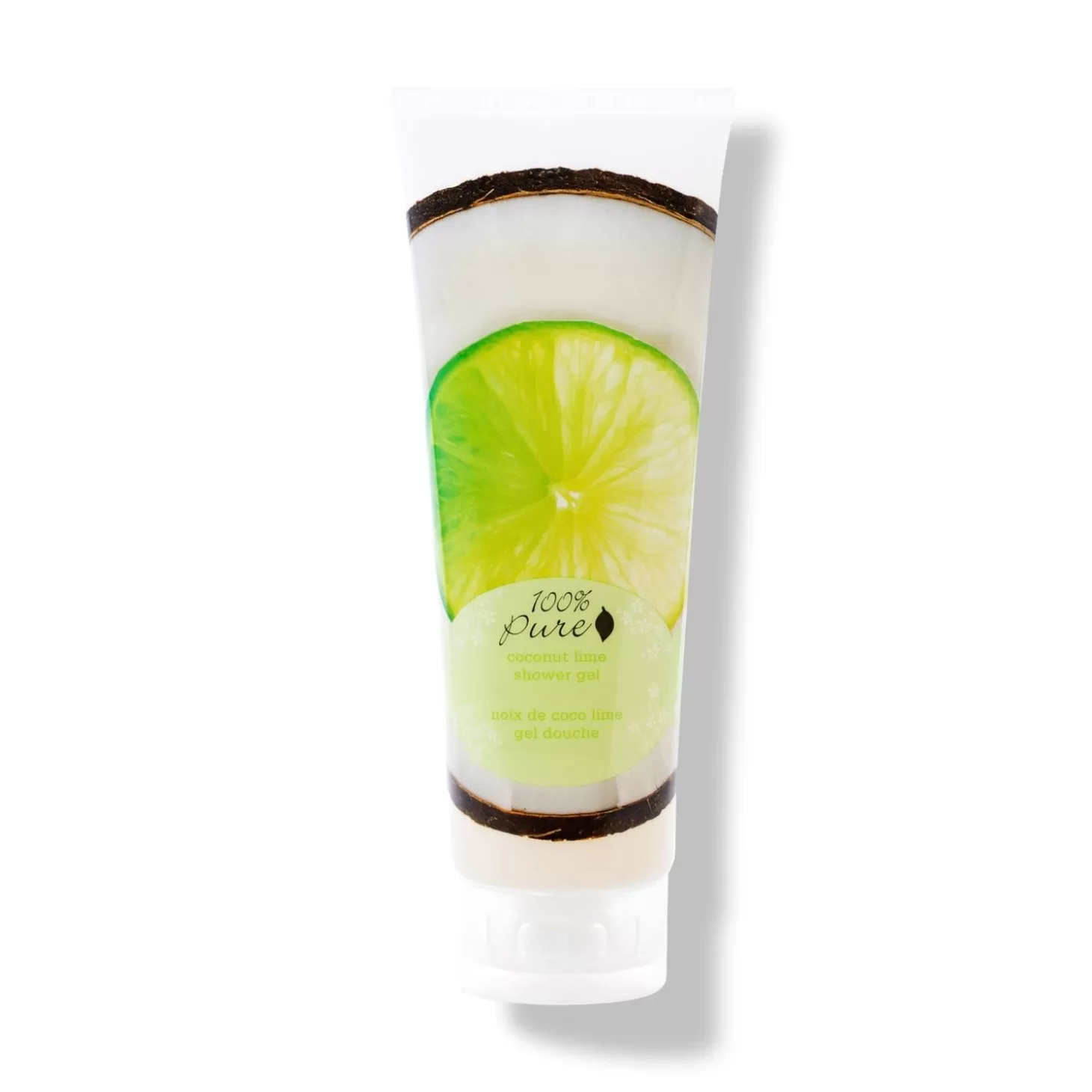 Hot 100% PURE Coconut Lime Shower Gel