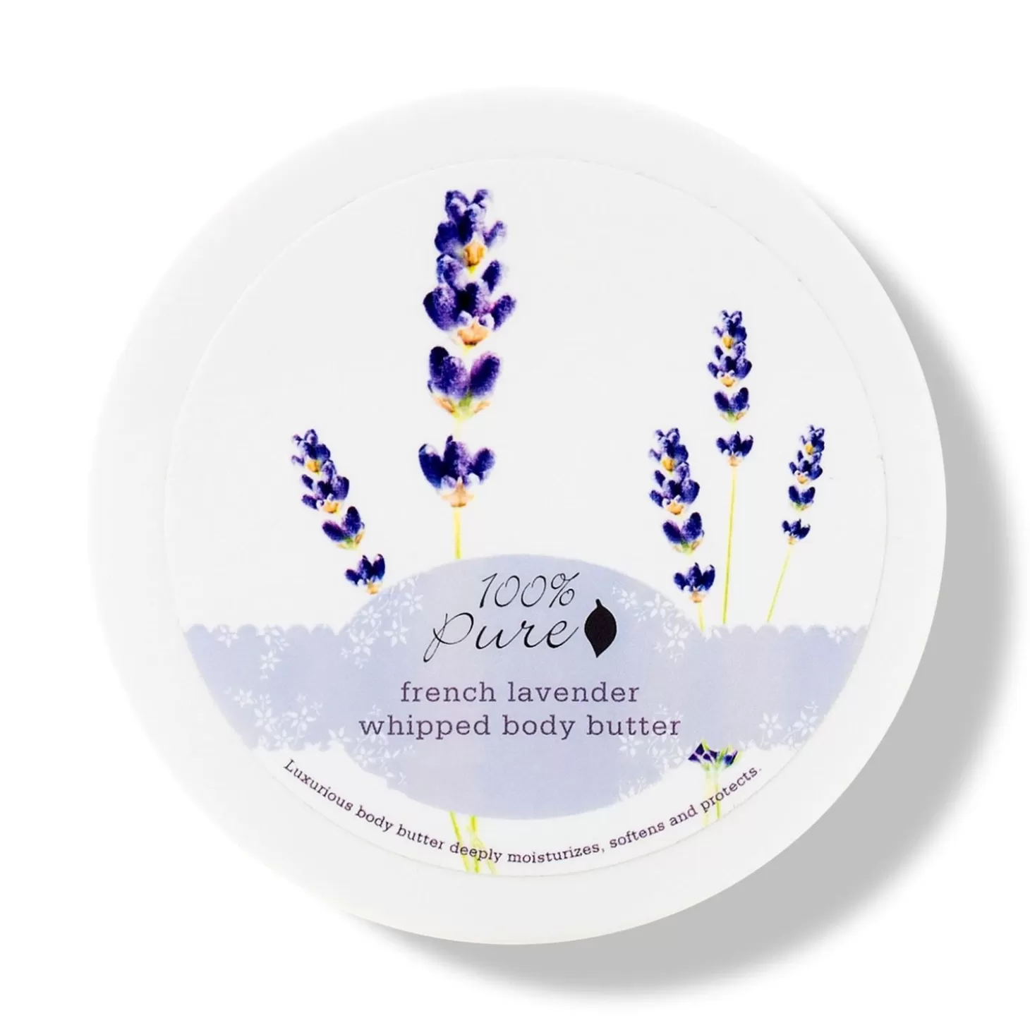 Discount 100% PURE French Lavender Whipped Body Butter