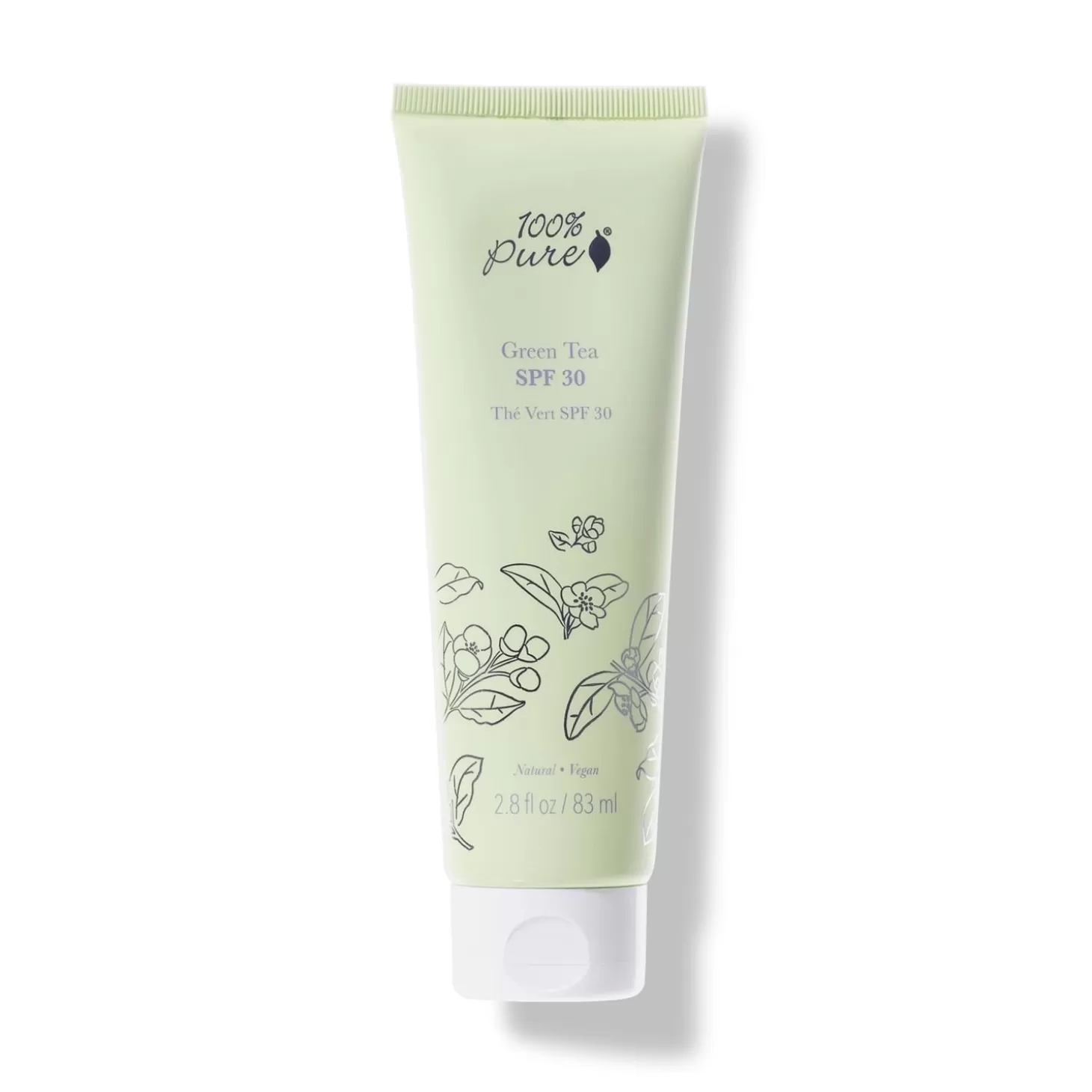 Sale 100% PURE Green Tea Spf 30