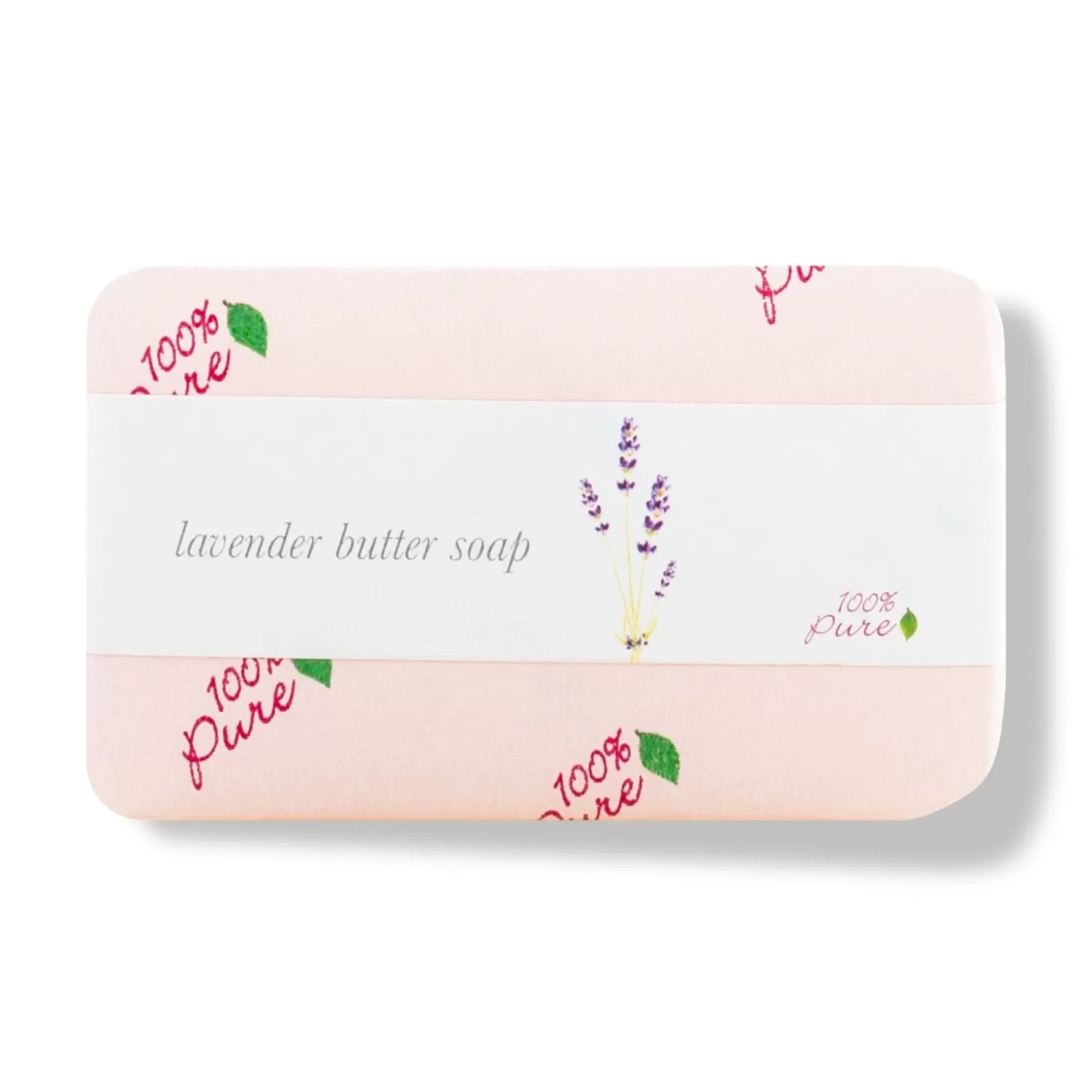 Cheap 100% PURE Lavender Butter Soap