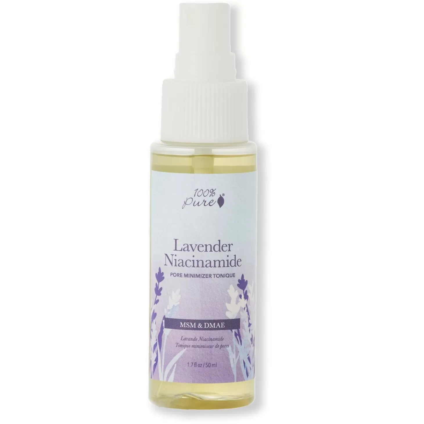 Online 100% PURE Lavender Niacinamide Pore Minimizer Tonique