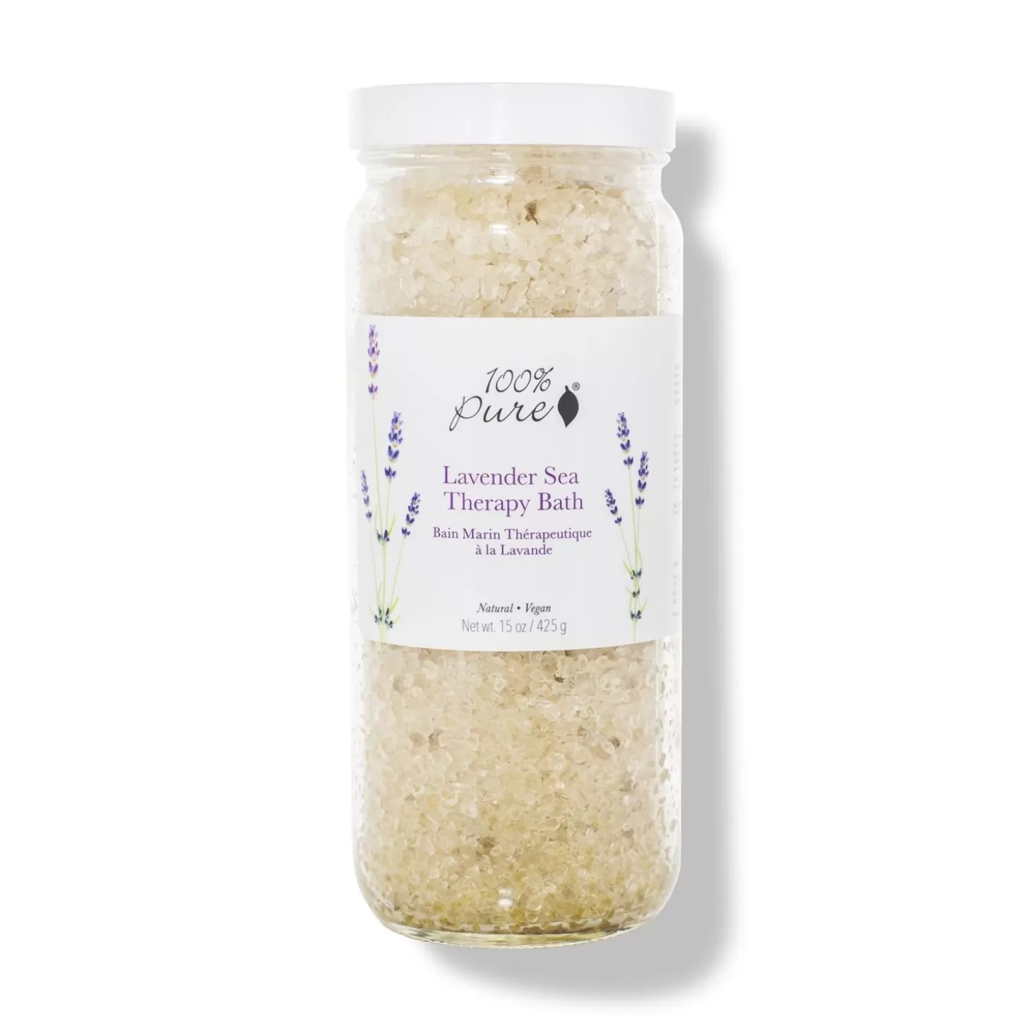 Discount 100% PURE Lavender Sea Therapy Bath