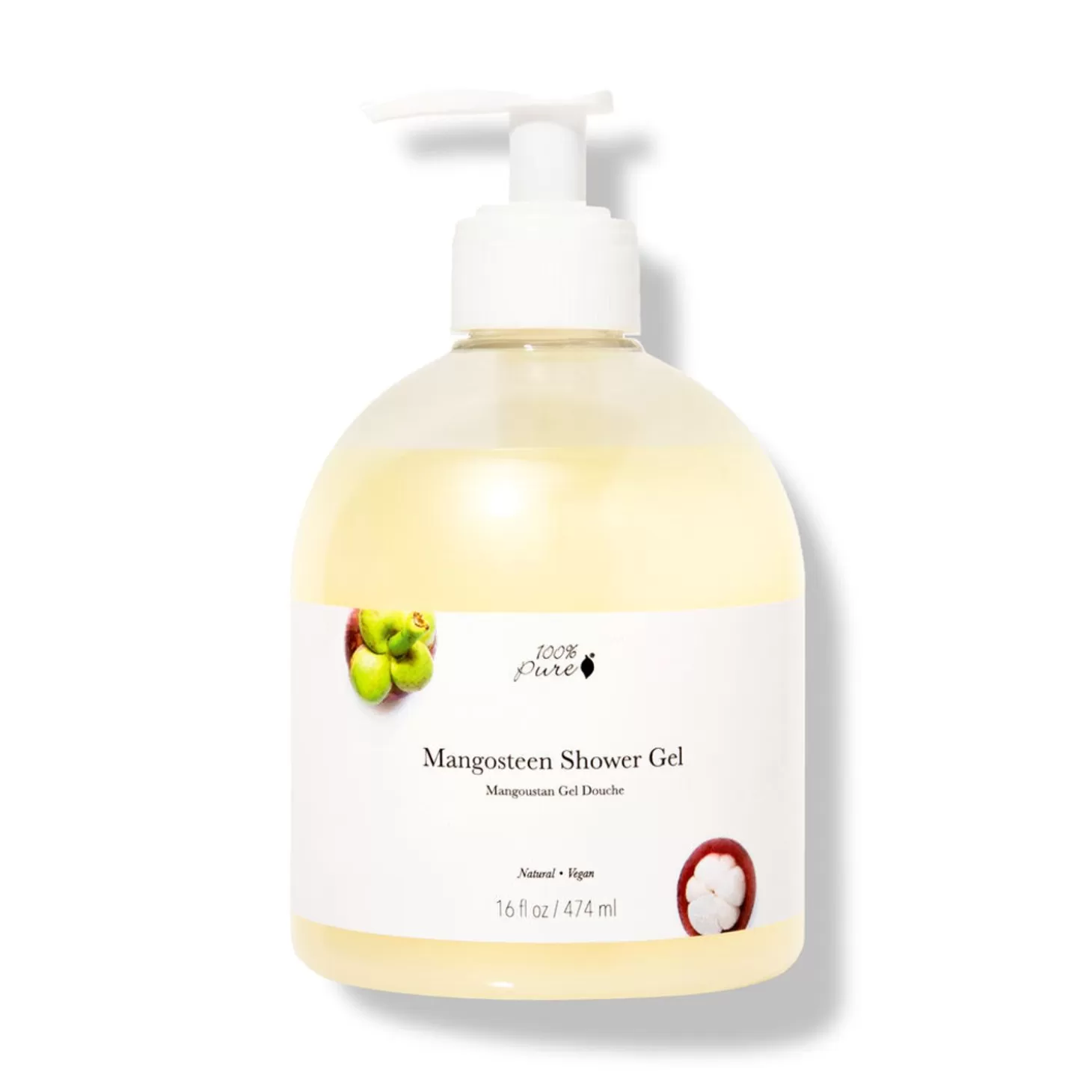 Cheap 100% PURE Mangosteen Shower Gel