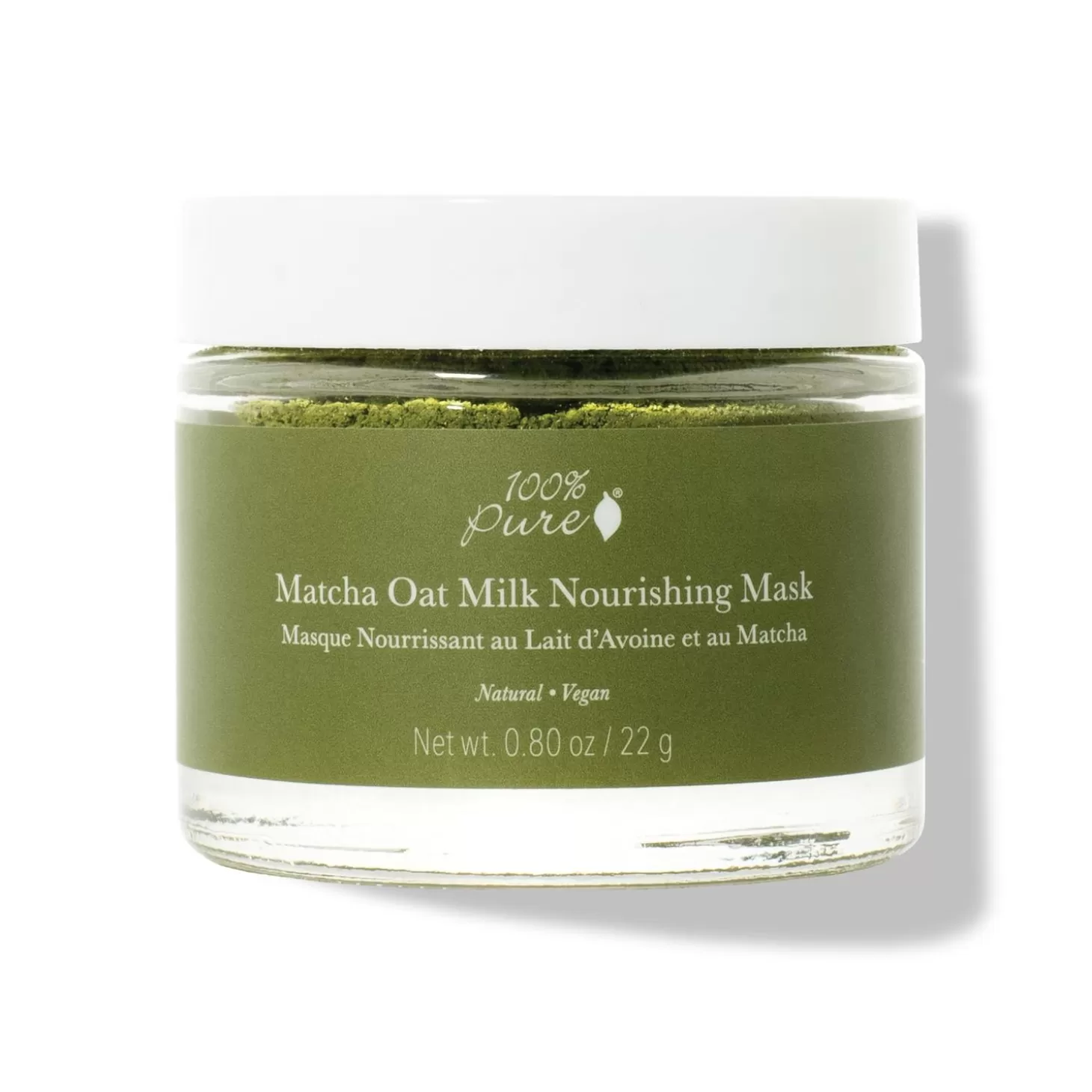 Sale 100% PURE Matcha Oat Milk Nourishing Mask