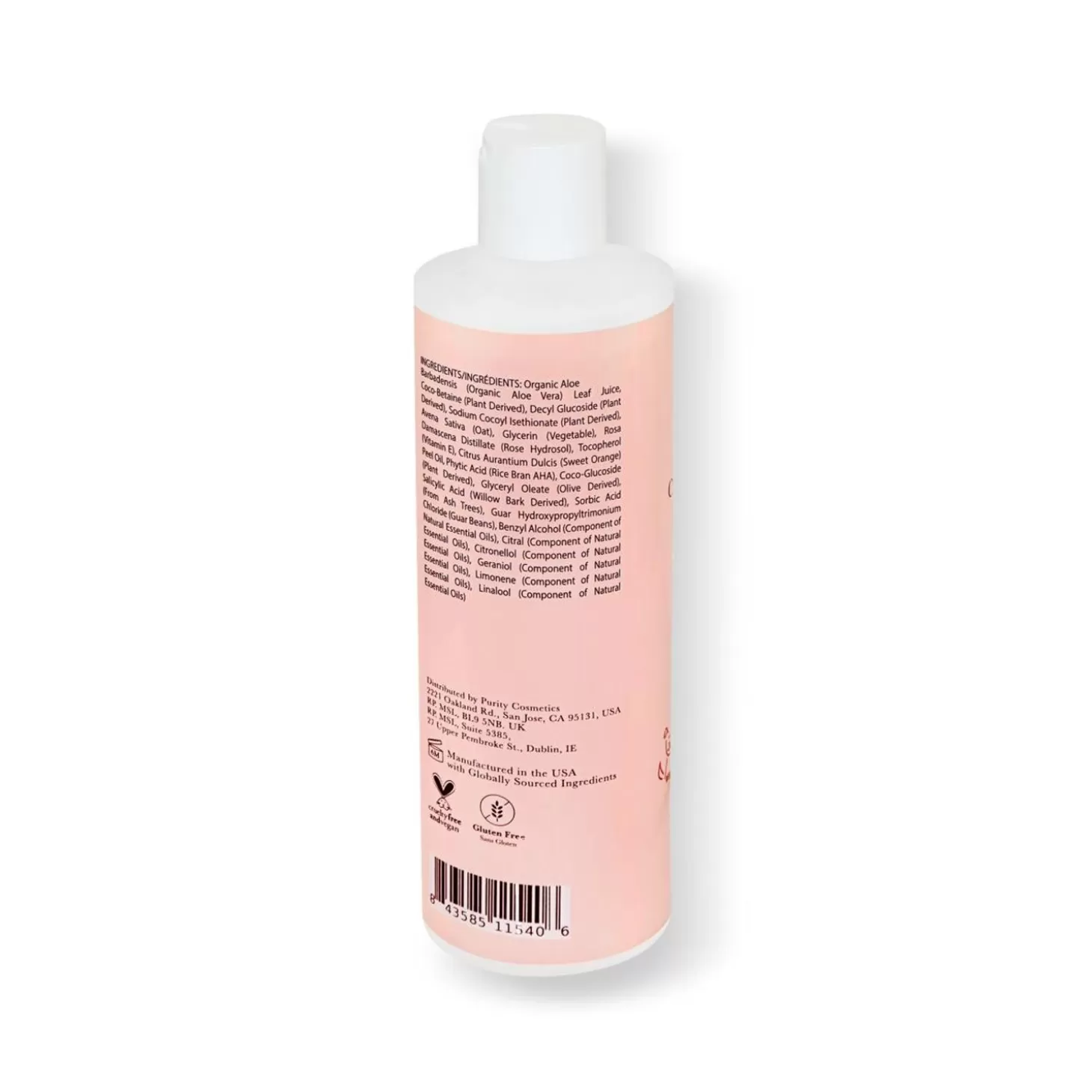Sale 100% PURE Orange Oatmeal Dog Shampoo