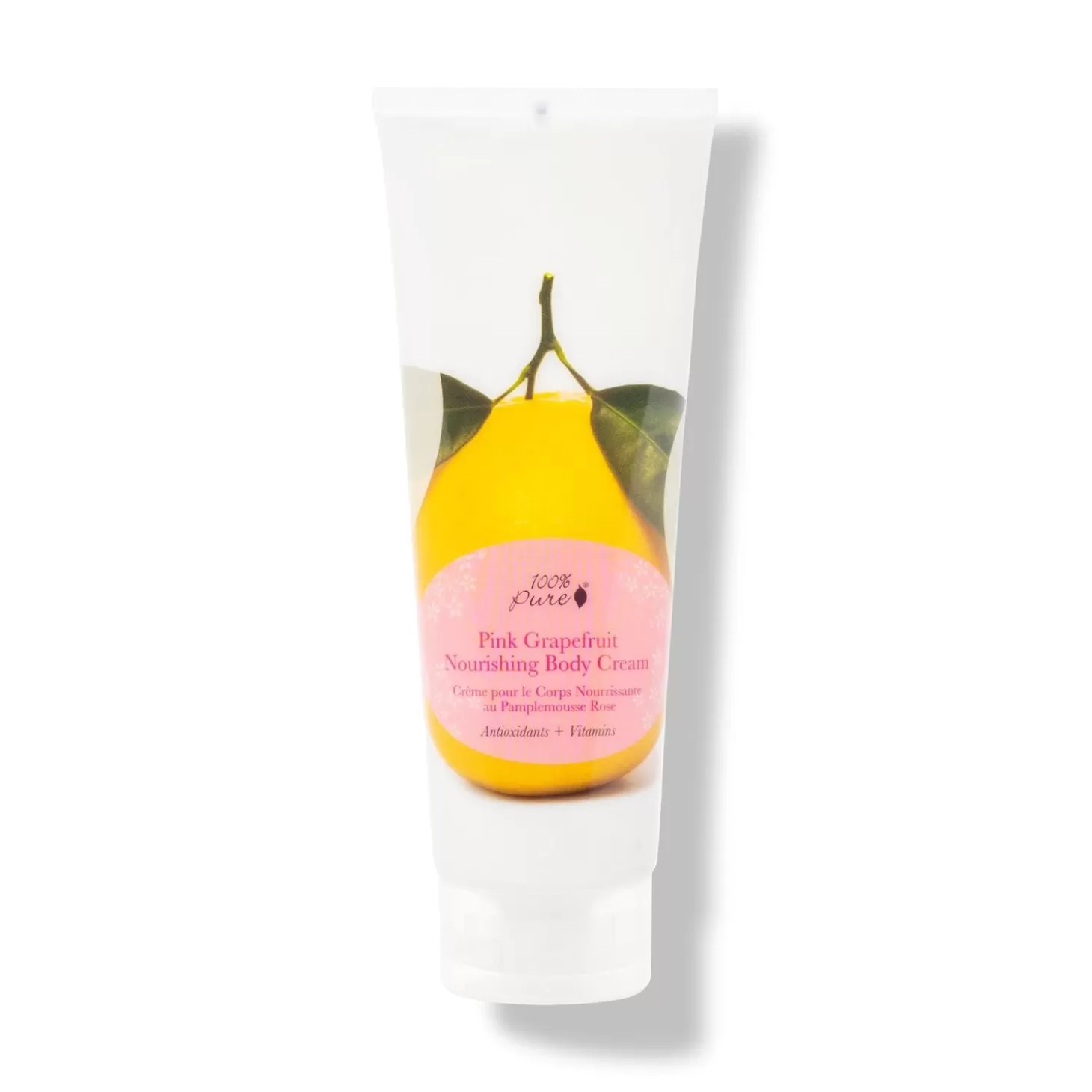 Cheap 100% PURE Pink Grapefruit Nourishing Body Cream