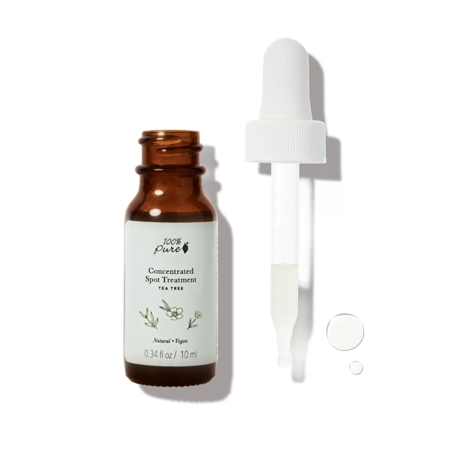 Store 100% PURE Tea Tree Concentrated Spot Treatment
