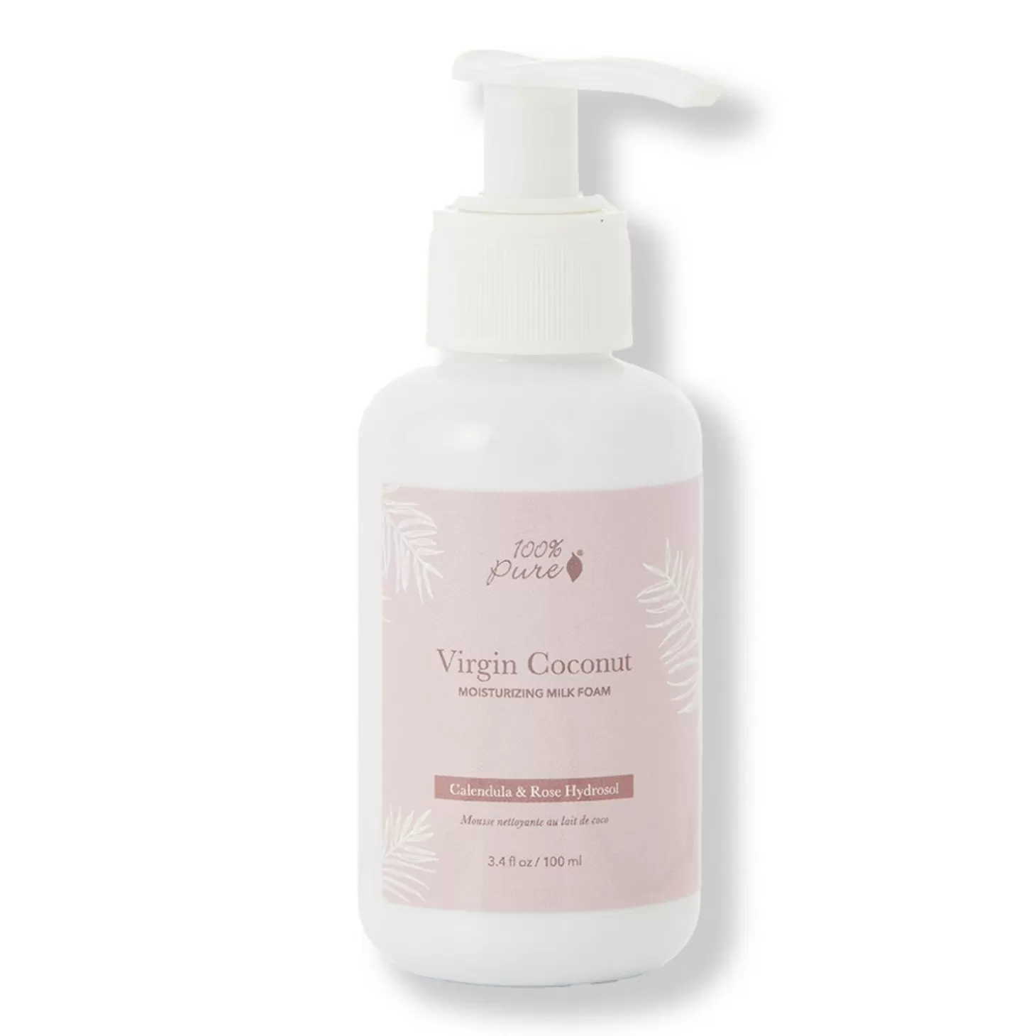 Hot 100% PURE Virgin Coconut Moisturizing Milk Foam