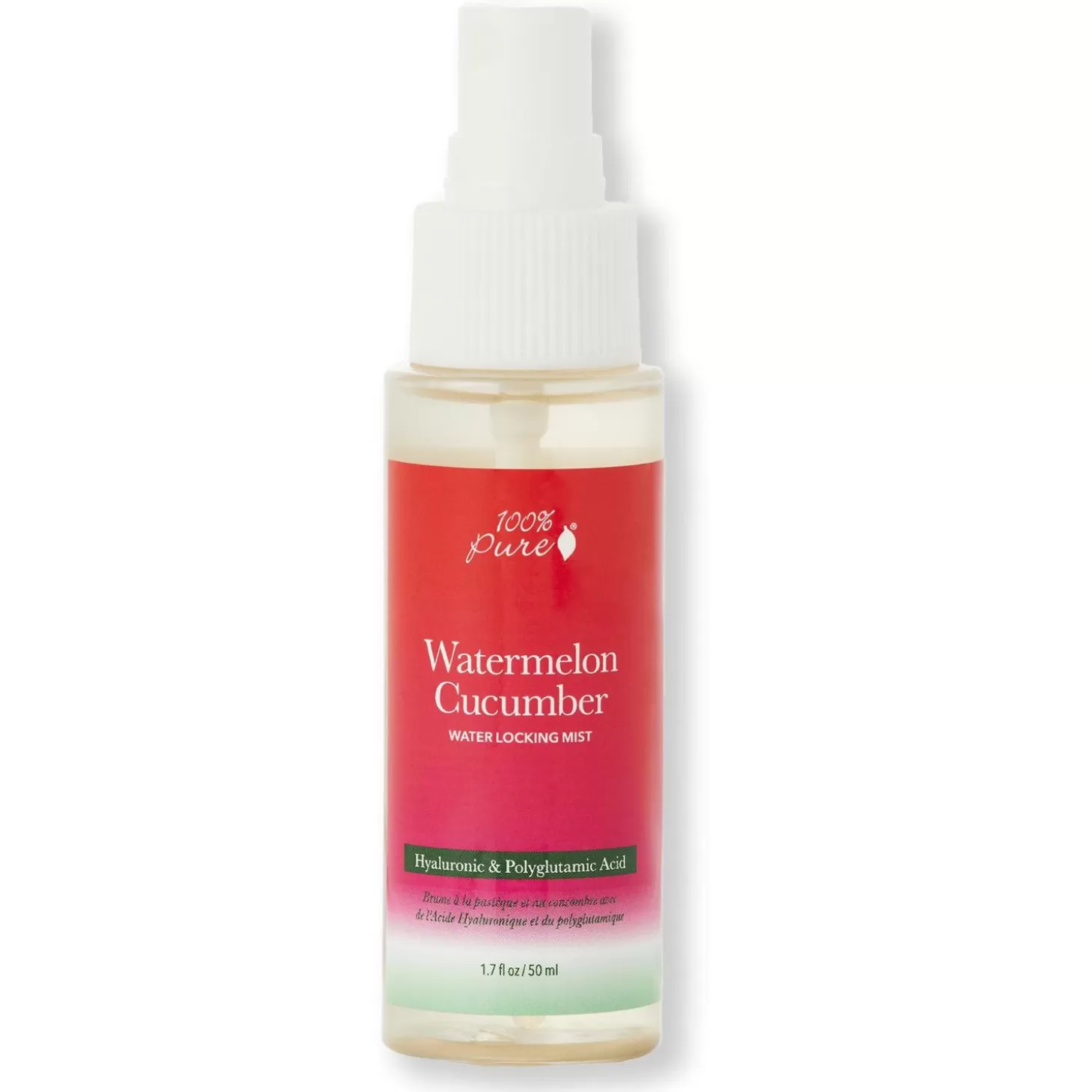 Cheap 100% PURE Watermelon Cucumber Water Locking Mist